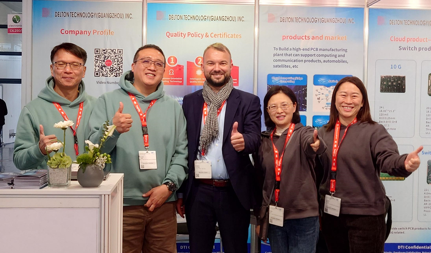 国际“芯”机遇！威廉希尔500欧洲指数亮相electronica 2024